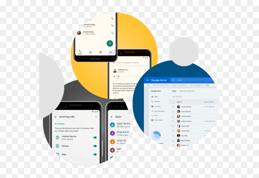 Web Page, HD Png Download - google voice logo png