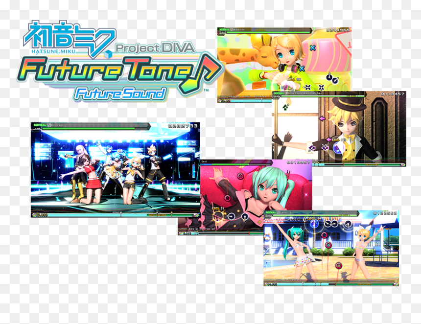Hatsune Miku, HD Png Download - jojo sound effects png