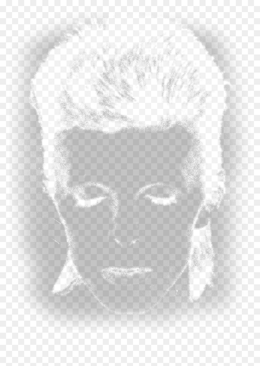 Sketch, HD Png Download - david bowie lightning bolt png