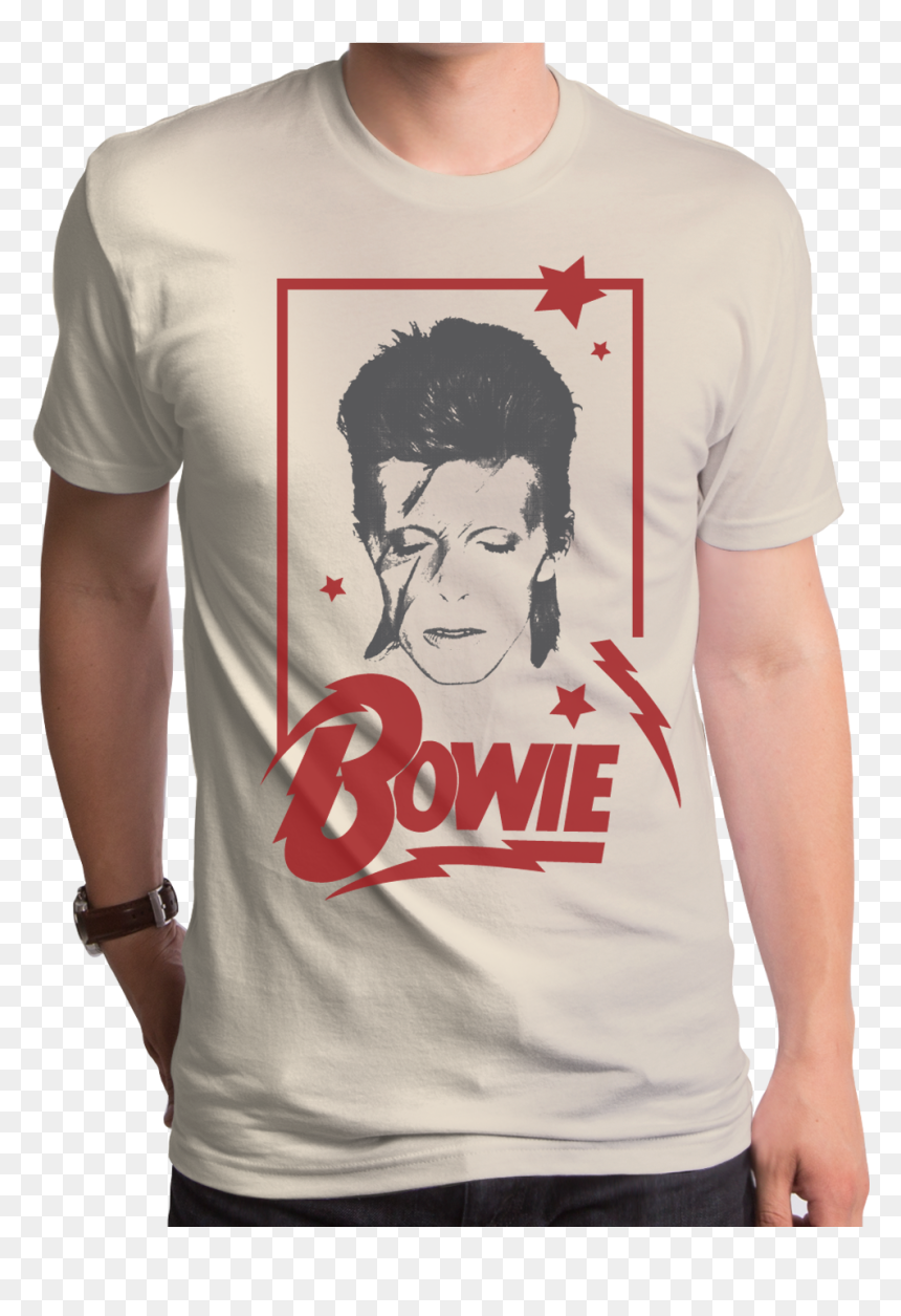 Pink Floyd Burning Man T Shirt, HD Png Download - david bowie lightning bolt png