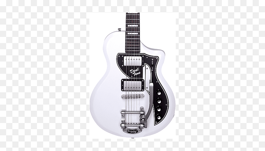 Guitarra David Bowie, HD Png Download - david bowie lightning bolt png