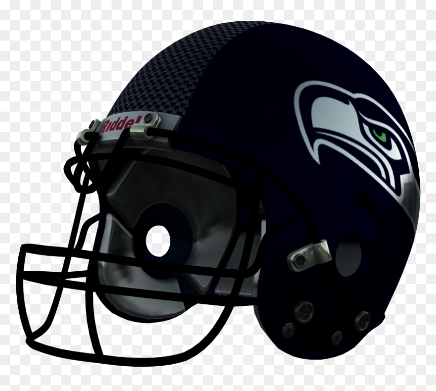 Transparent Patriots Helmet Png, Png Download - seattle seahawks helmet png