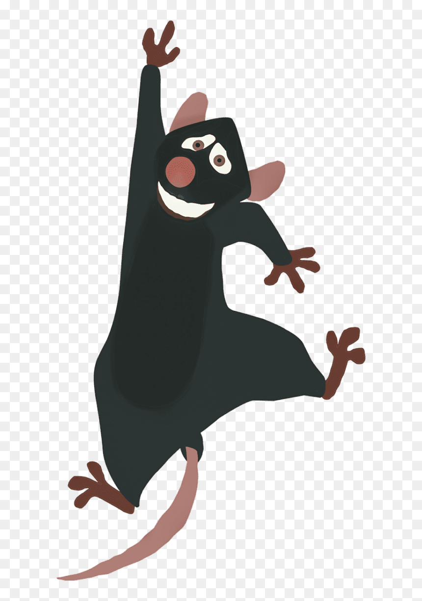 Mouse Animal Animated, HD Png Download - crush finding nemo png