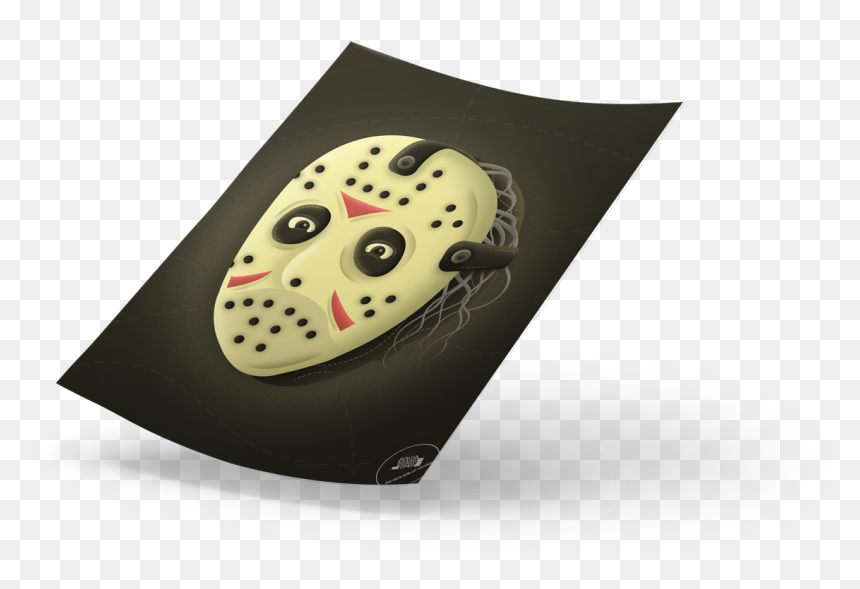 Goaltender Mask, HD Png Download - friday the 13th mask png