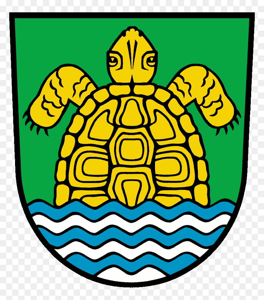 Grünheide Wappen, HD Png Download - crush finding nemo png