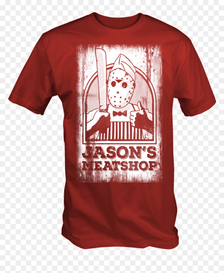 T-shirt, HD Png Download - friday the 13th mask png