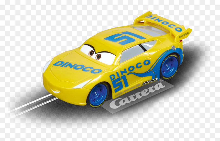 Cruz Ramirez Carrera Go, HD Png Download - cruz ramirez png