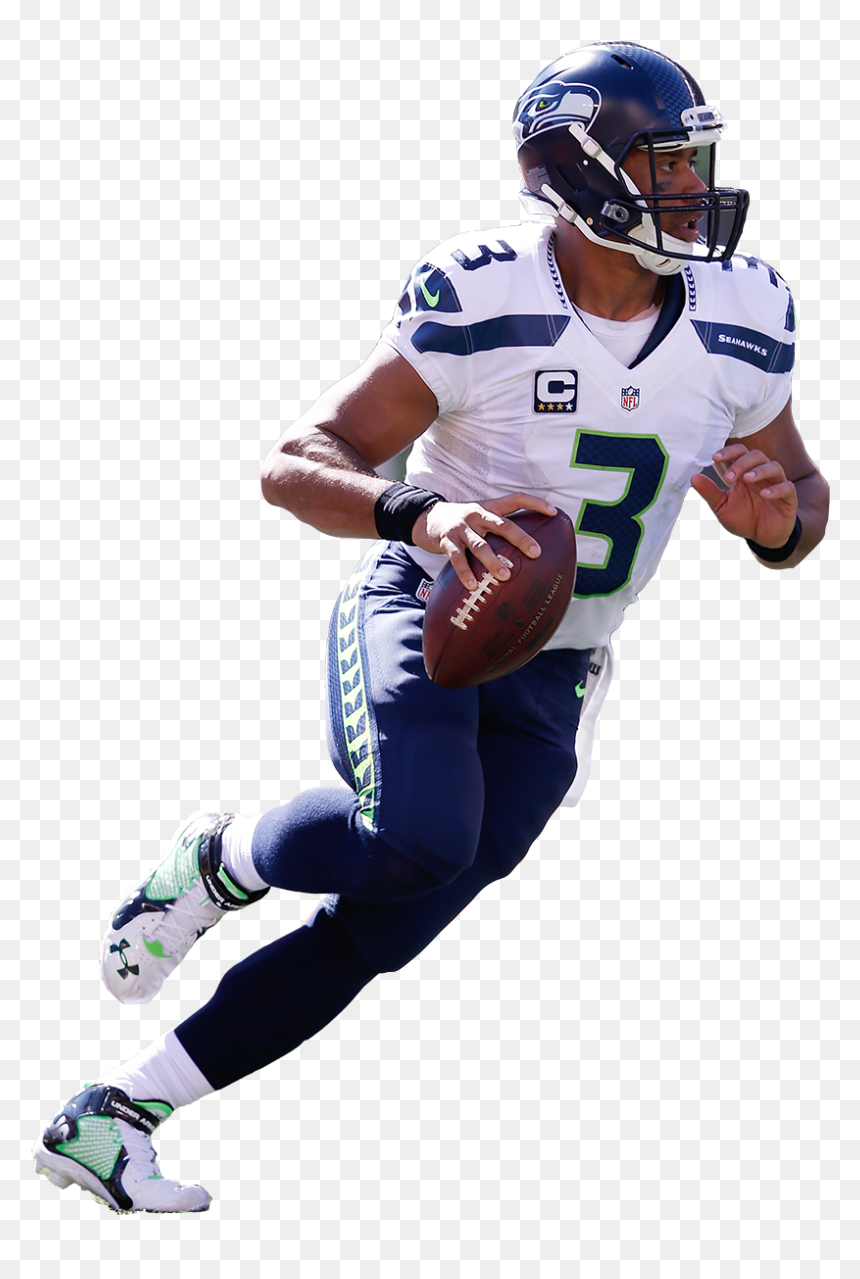 Sprint Football, HD Png Download - seattle seahawks helmet png