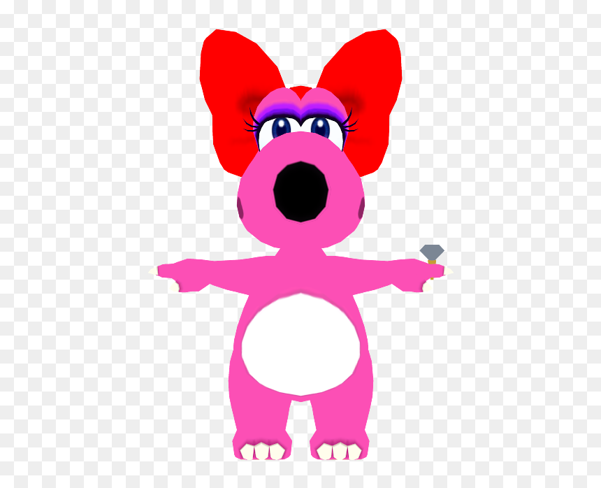 Cartoon, HD Png Download - birdo png
