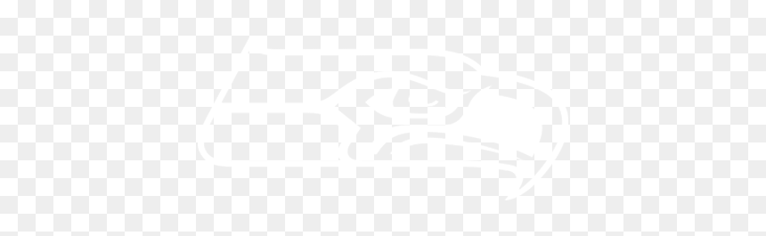 Johns Hopkins Logo White, HD Png Download - seattle seahawks helmet png