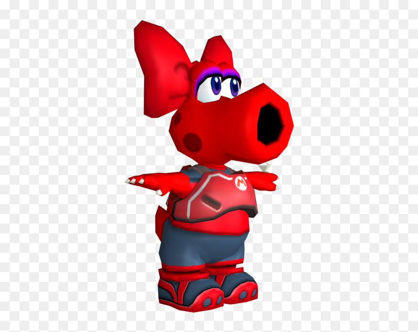 Mario Strikers Charged Birdo, HD Png Download - birdo png