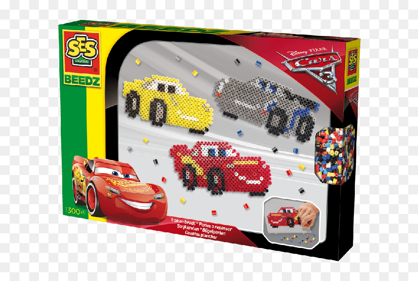 Cars En Perles A Repasser, HD Png Download - cruz ramirez png