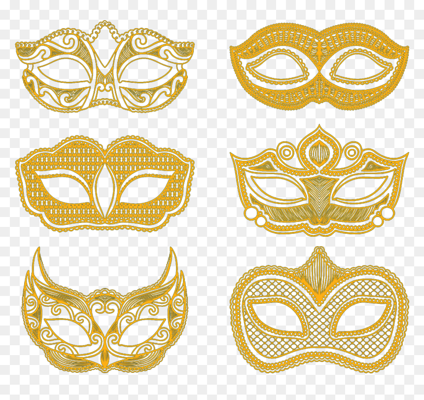 Mascara De Baile Png, Transparent Png - friday the 13th mask png