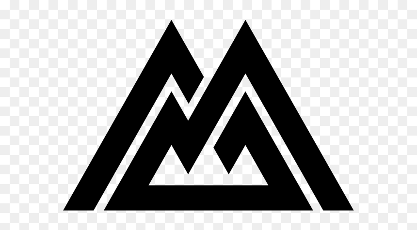 Mountain Logo Transparent Background, HD Png Download - white mountain png