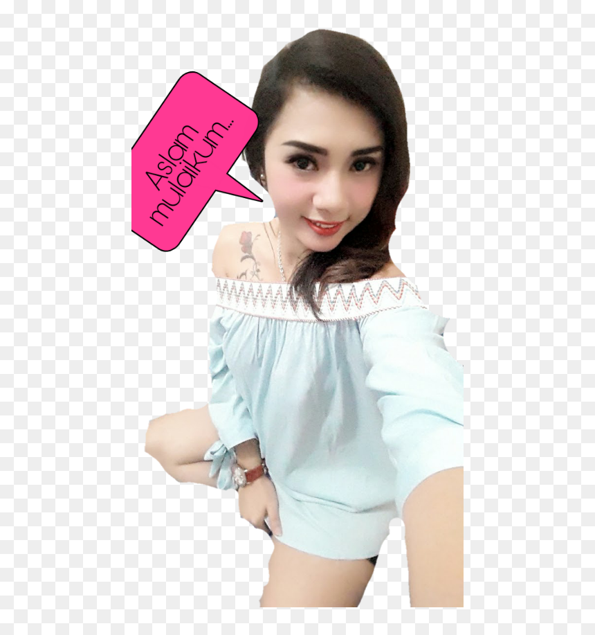 Girl, HD Png Download - bang minah png