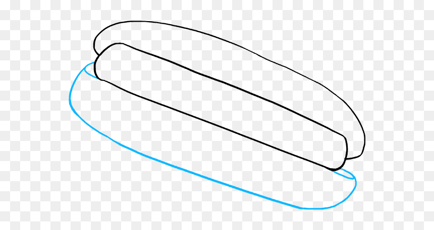 Drawing, HD Png Download - dancing hot dog png