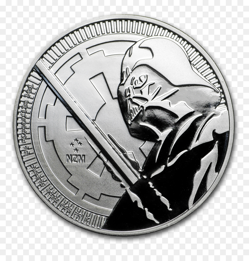Darth Vader Coin, HD Png Download - star wars empire symbol png