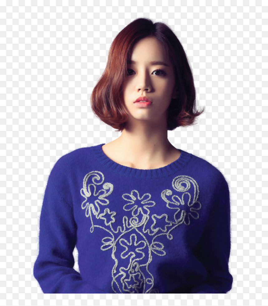 Hyeri Girls Day Sad, HD Png Download - bang minah png