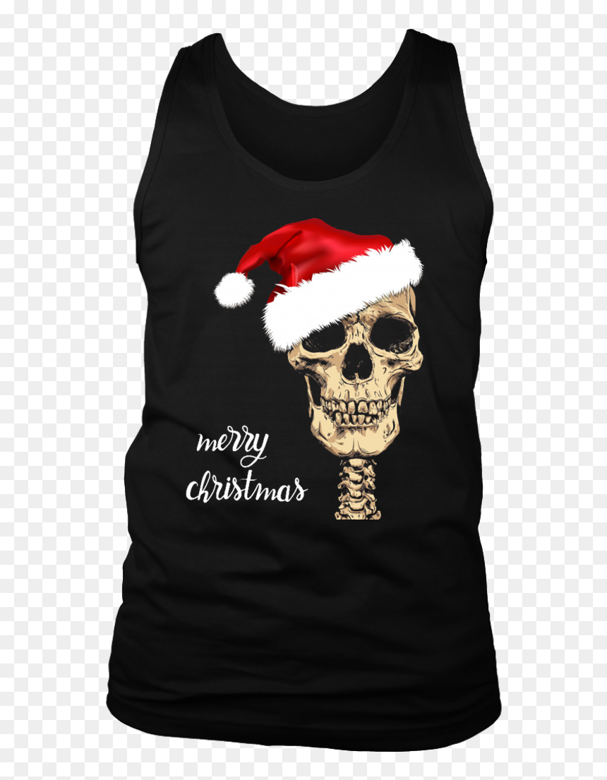 Christmas, HD Png Download - gothic skull png