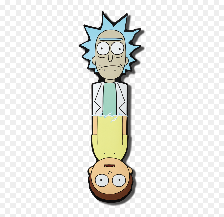 Primitive Rick And Morty, HD Png Download - rick and morty characters png