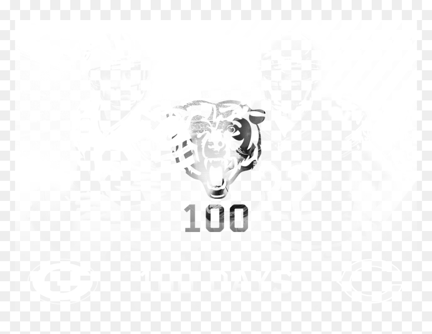 Sprint Football, HD Png Download - bears helmet png
