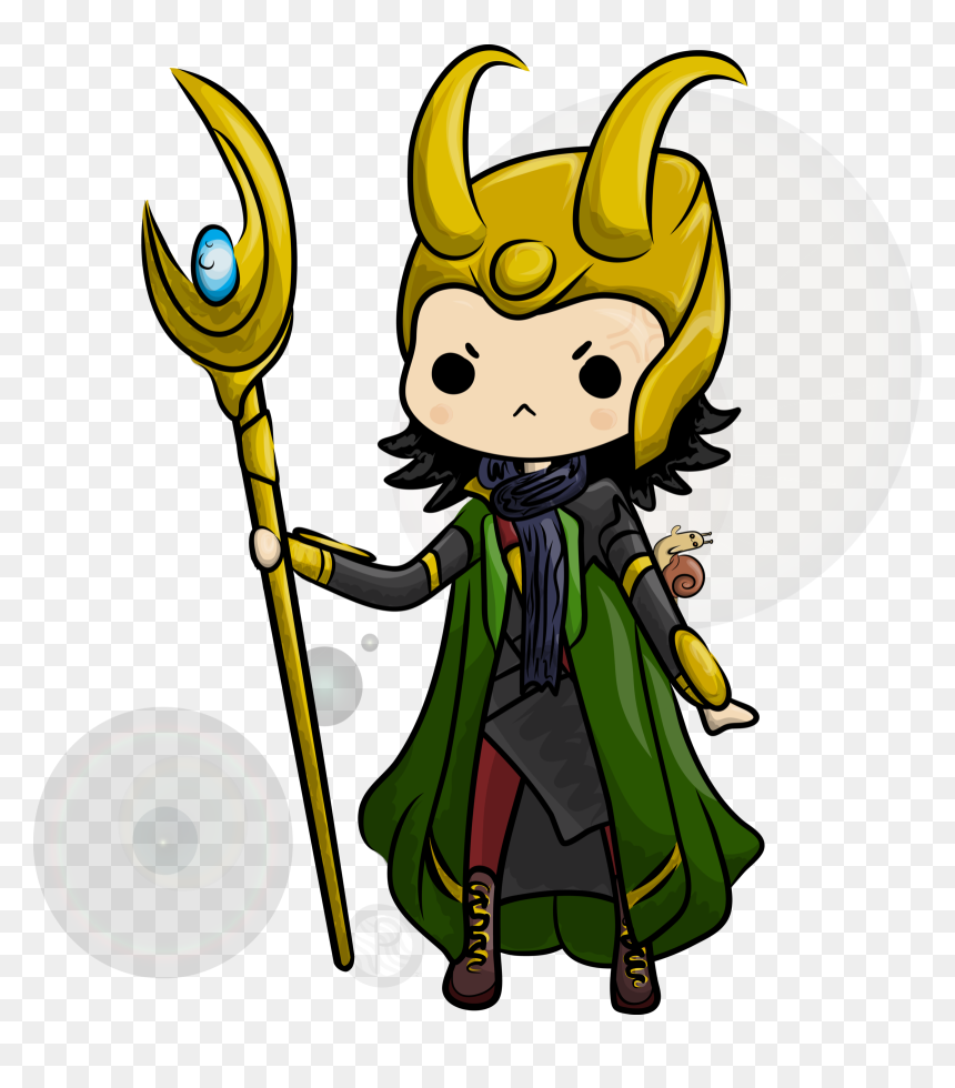 Loki Clipart, HD Png Download - loki comic png