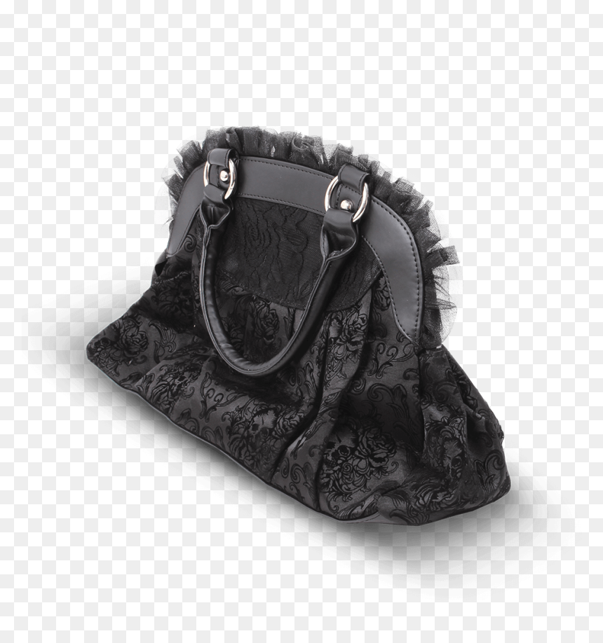 Handbag, HD Png Download - gothic skull png