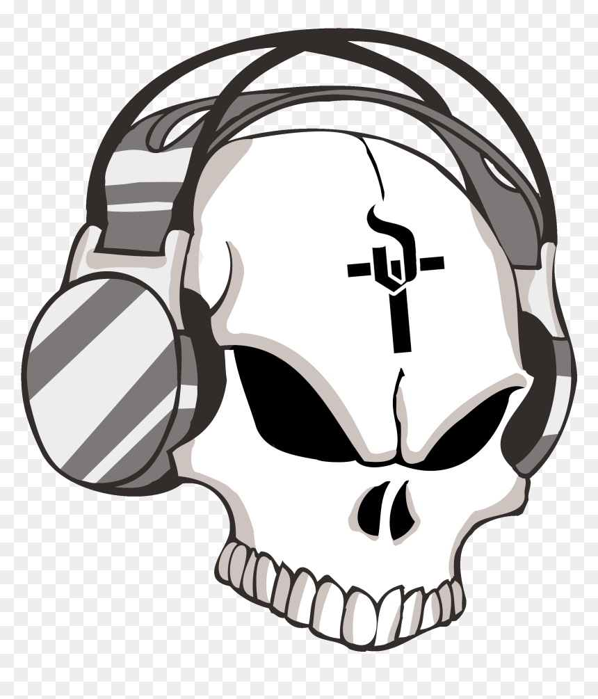 Skull, HD Png Download - gothic skull png