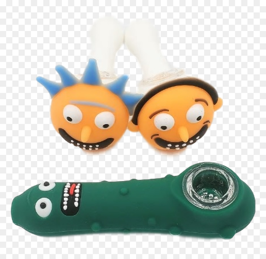 Stuffed Toy, HD Png Download - rick and morty characters png