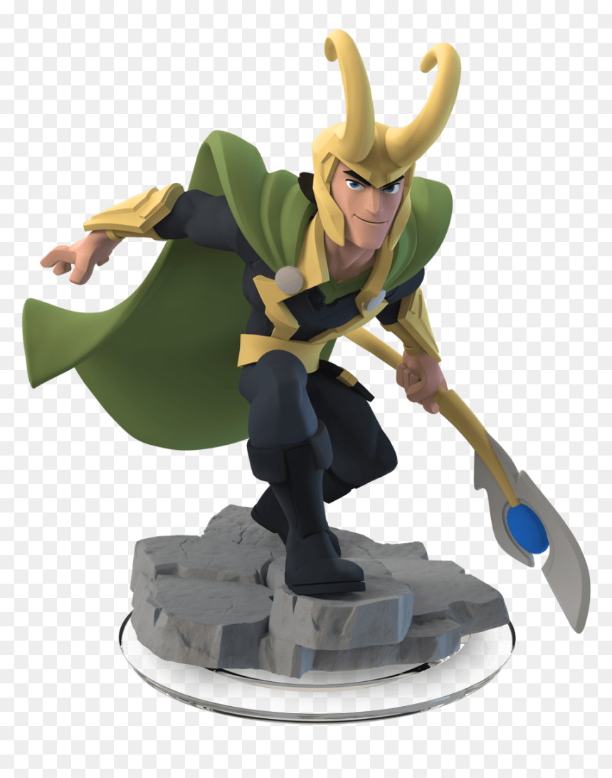 Loki Disney Infinity, HD Png Download - loki comic png
