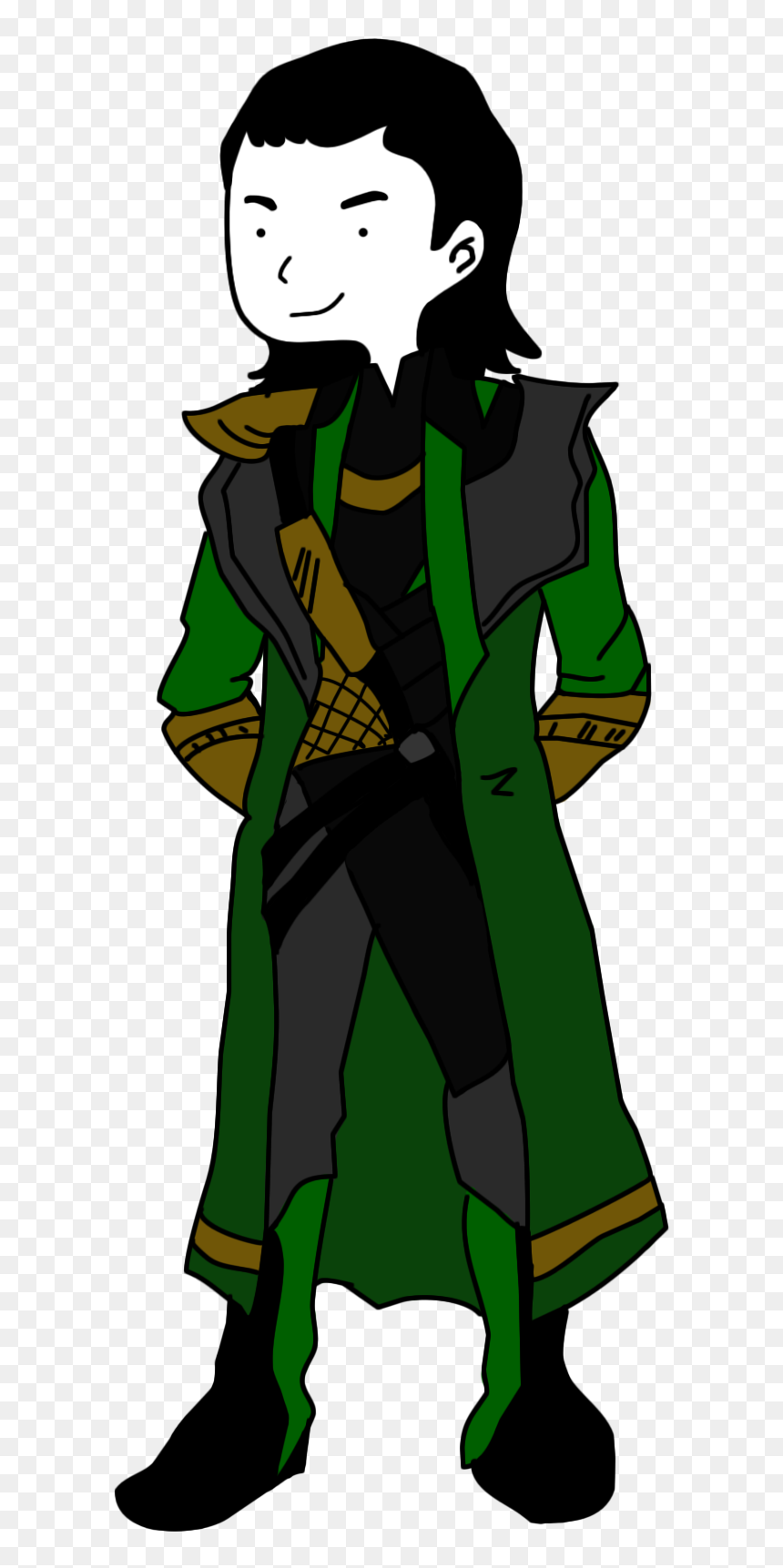 Cartoon, HD Png Download - loki comic png