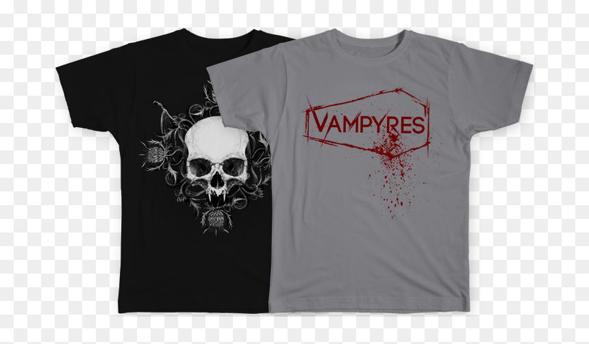 Skull, HD Png Download - gothic skull png