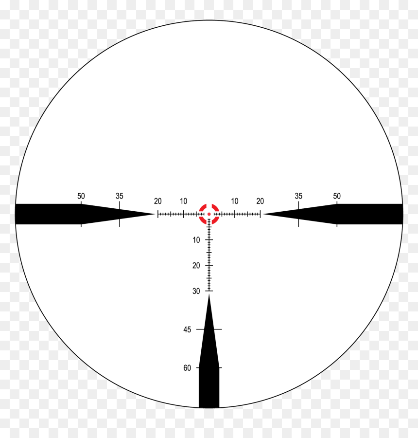 Nx8 1 8x24 F1, HD Png Download - reticle.png