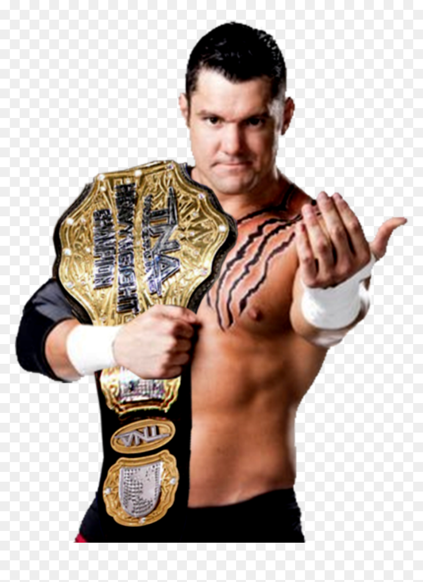 Eddie Edwards Tna 2017, HD Png Download - wwe world heavyweight championship png