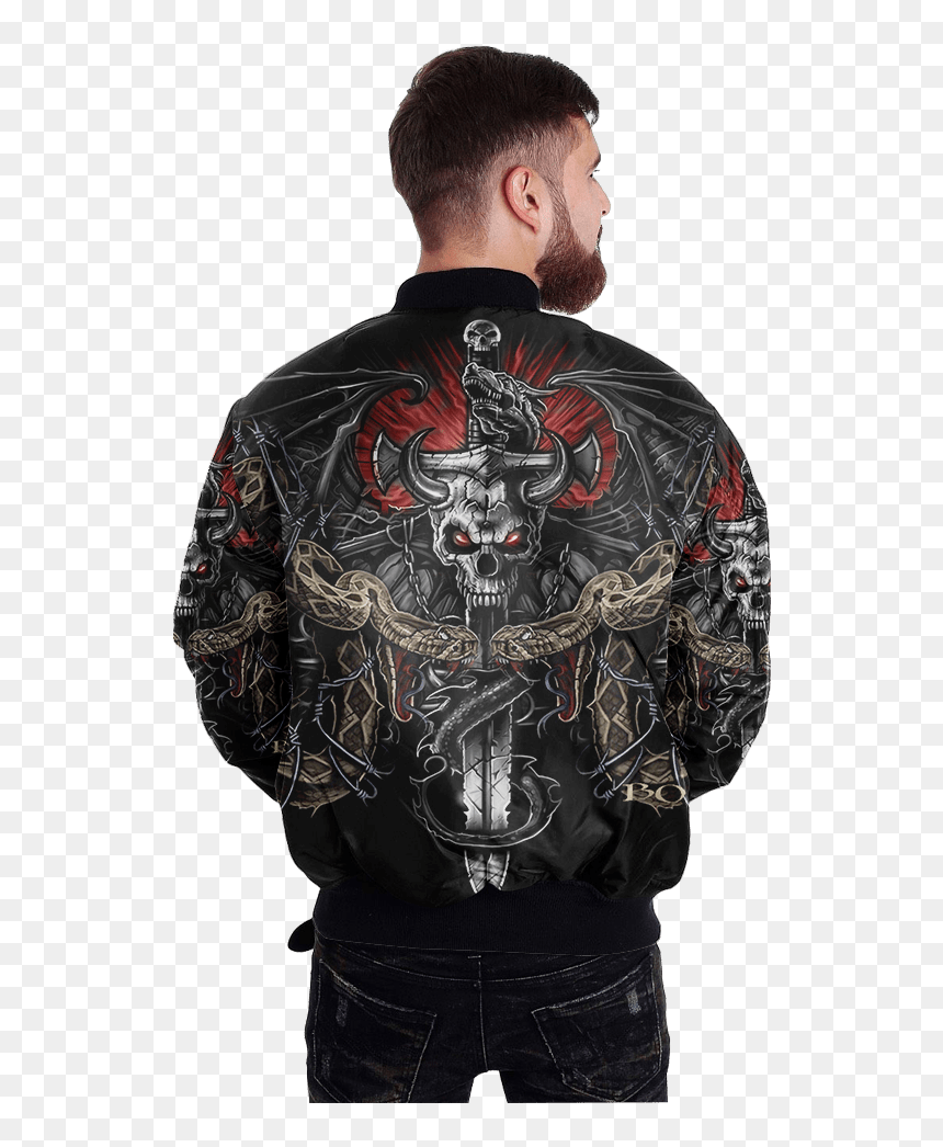 Veteran, HD Png Download - gothic skull png