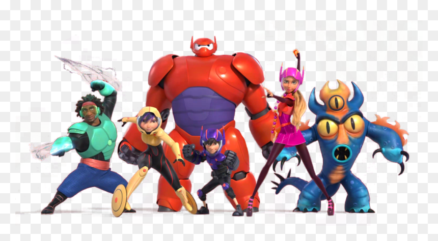 Big Hero 6, HD Png Download - frylock png