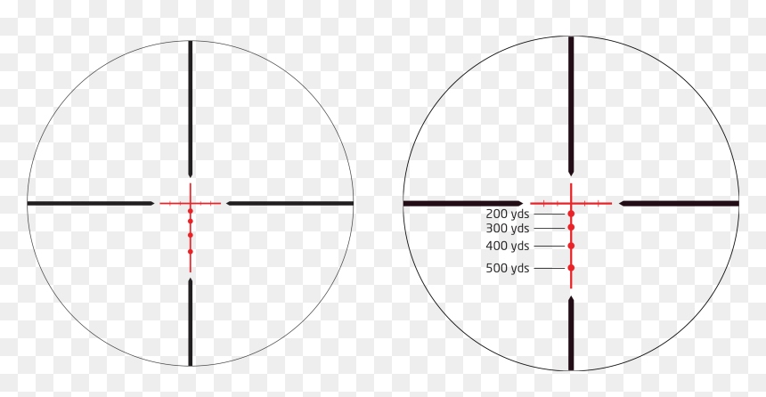 Circle, HD Png Download - reticle.png