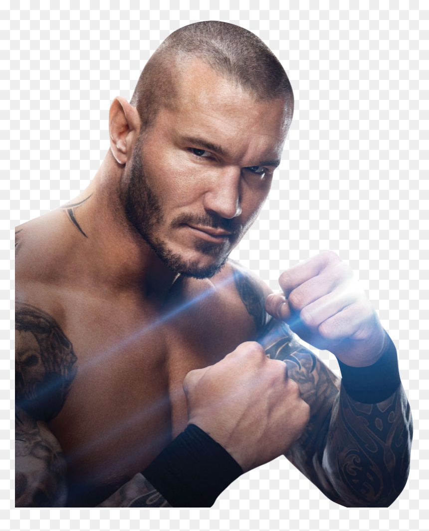 Randy Orton, HD Png Download - wwe world heavyweight championship png