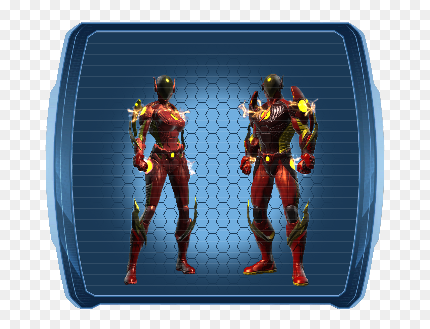 Enhanced Speed Force Spectrum Suit, HD Png Download - zoom the flash png