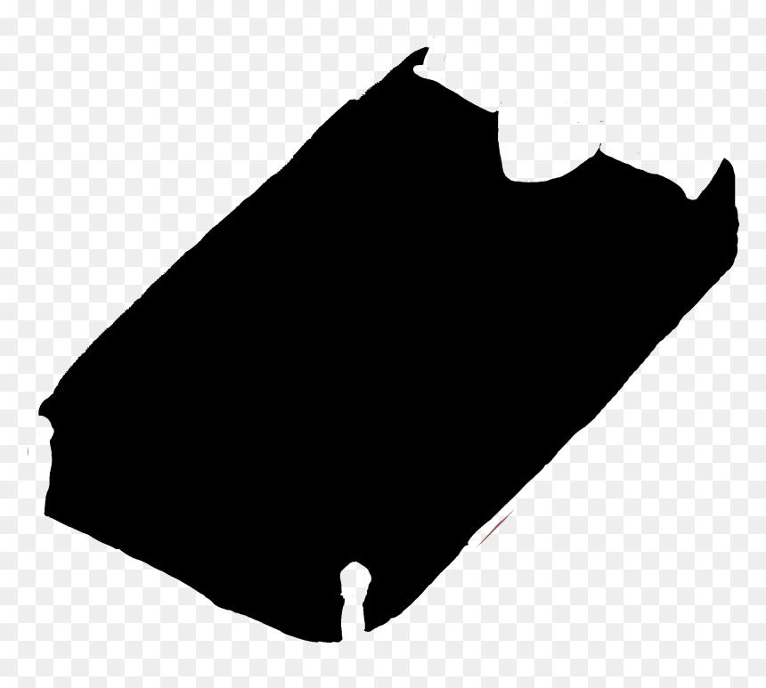 Clip Art, HD Png Download - bed silhouette png