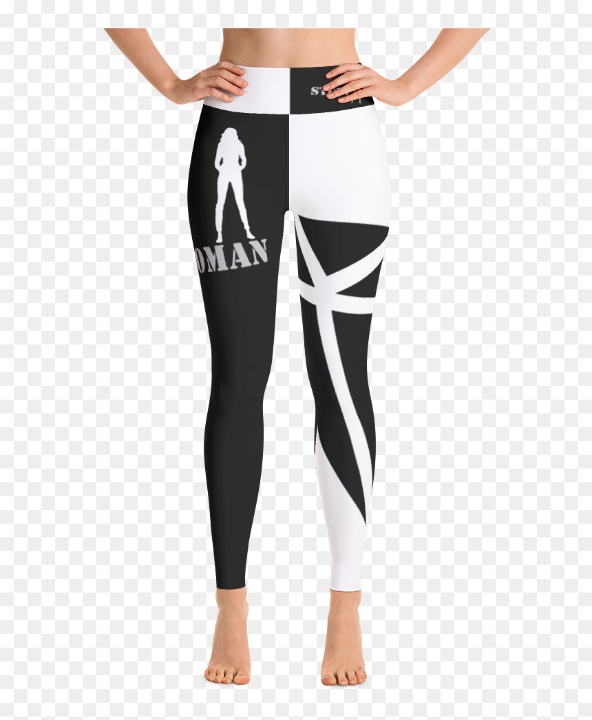 Leggings, HD Png Download - bed silhouette png