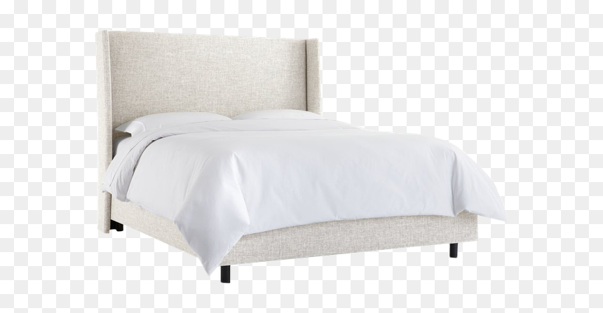 Bed Frame, HD Png Download - bed silhouette png