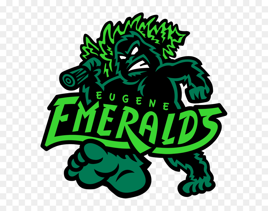 Eugene Emeralds Logo, HD Png Download - frylock png