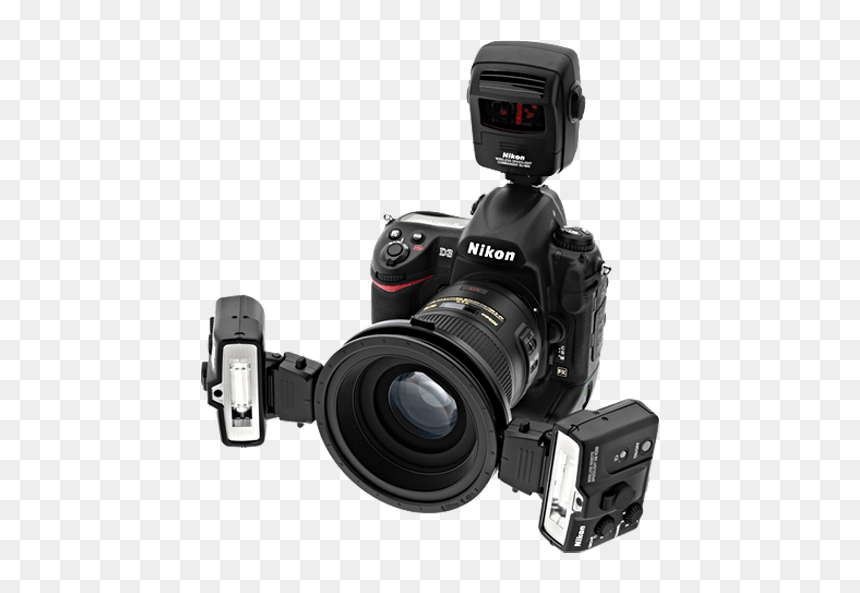 Nikon Sb R200, HD Png Download - zoom the flash png