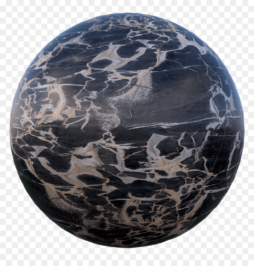 Sphere, HD Png Download - marble ball png