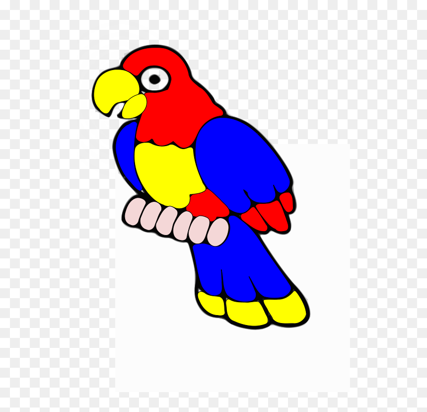 Cross Stitch Cartoon Designs, HD Png Download - pajaro png