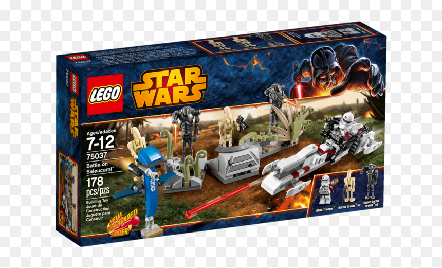 Lego 75037, HD Png Download - super battle droid png