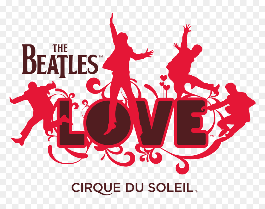 Beatles, HD Png Download - love logo png