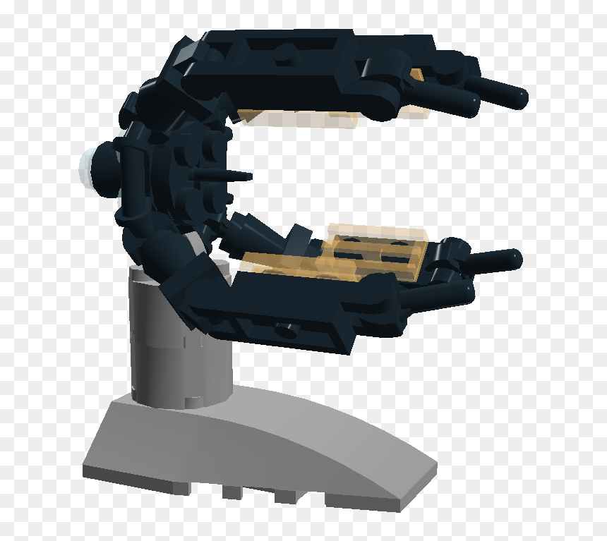 Assault Rifle, HD Png Download - super battle droid png