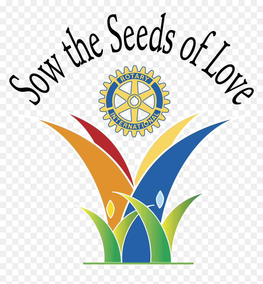 Rotary International, HD Png Download - love logo png